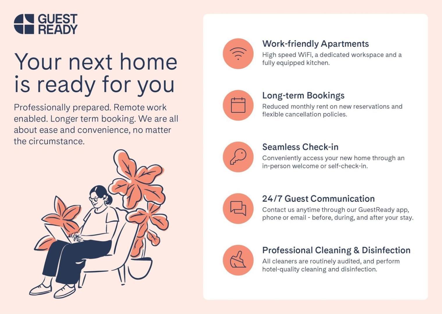 Appartamento Guestready - Perfect In The Heart Of
