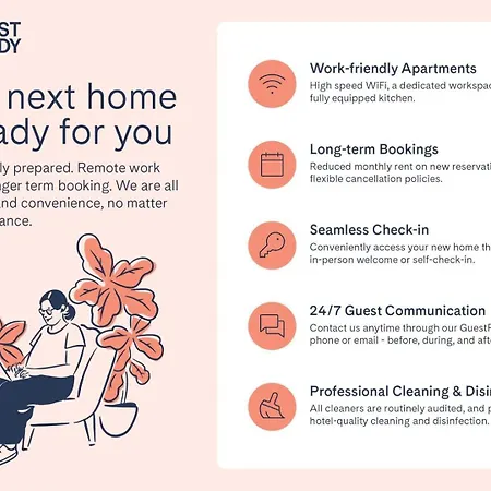 Appartamento Guestready - Perfect In The Heart Of